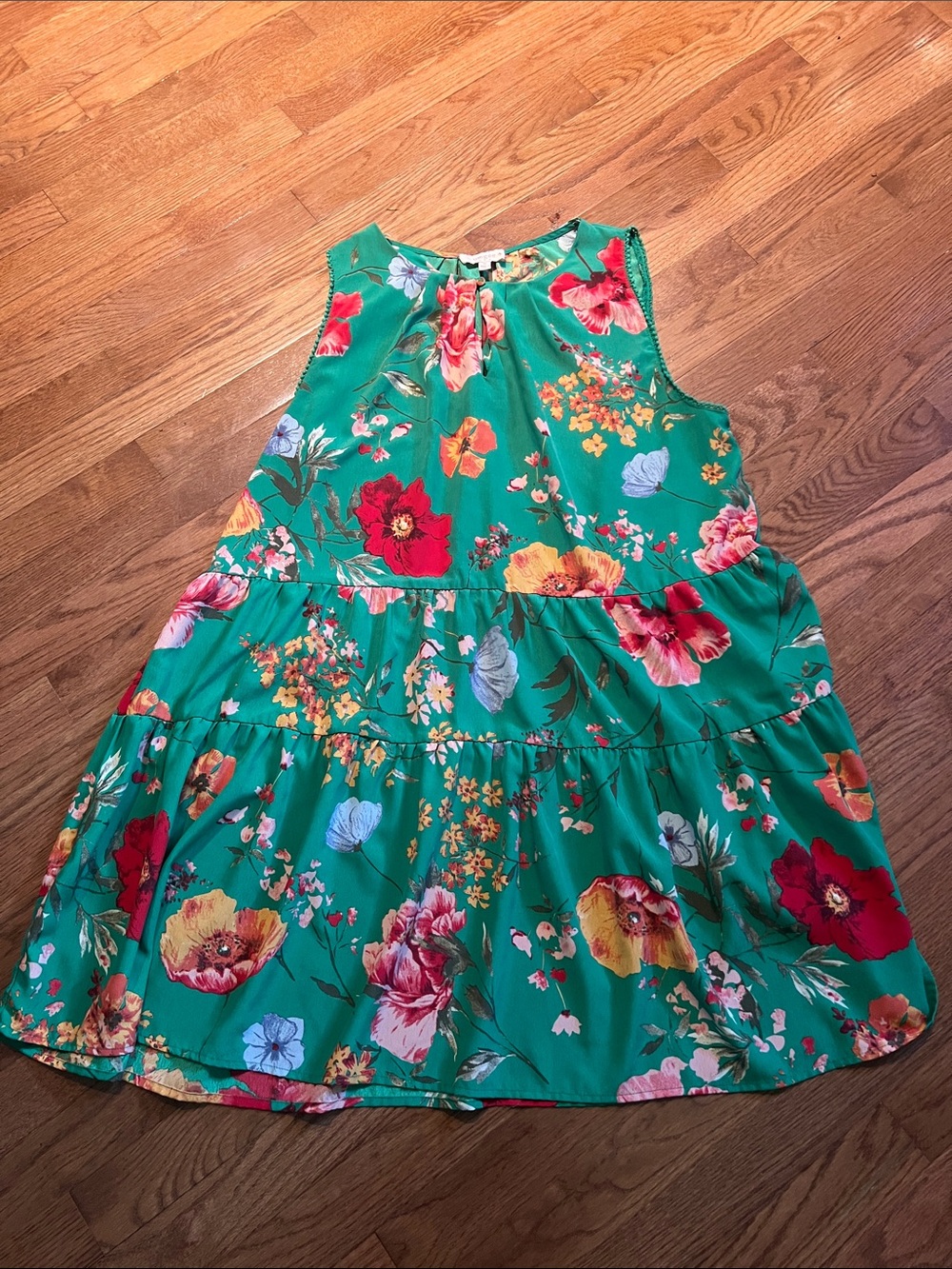 Umgee green dress XL